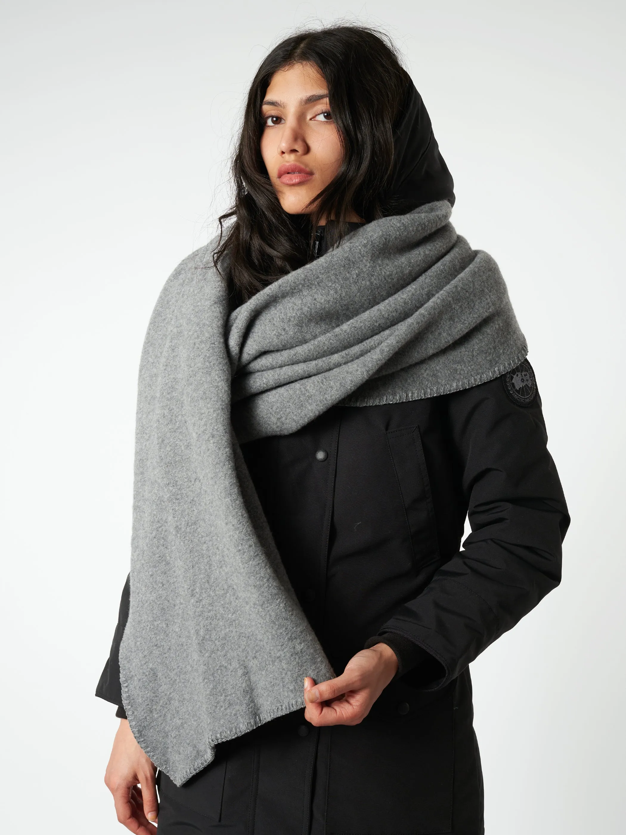 2366 Wool Cashmere Scarf