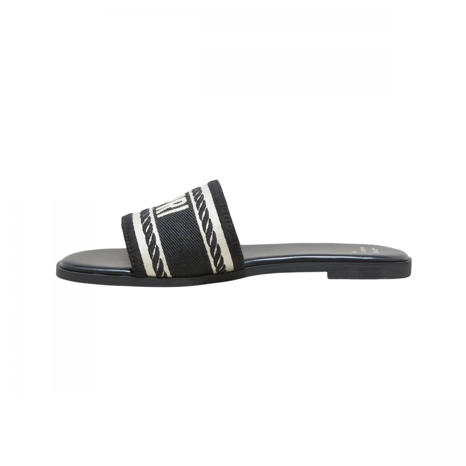 A New Day Womens Nat "Capri" Slide Sandals 89279355 Black 11M