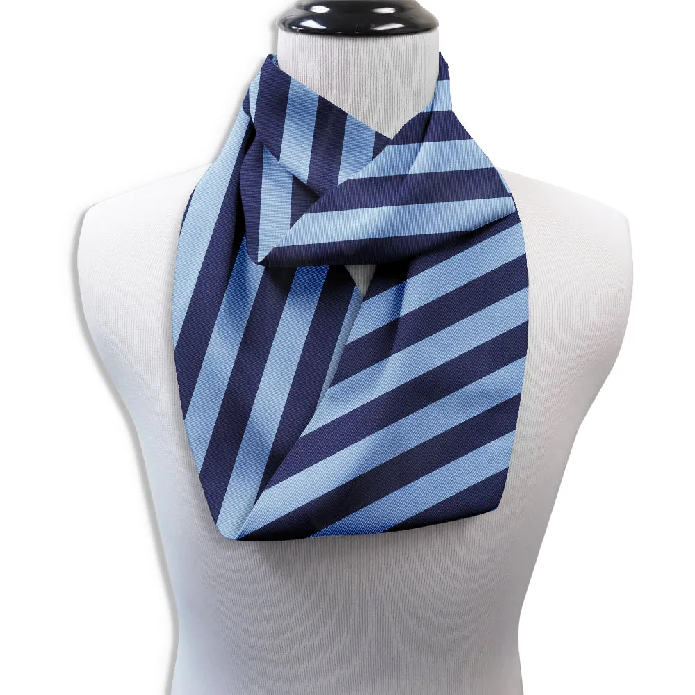 Academy Navy/Blue - Infinity Scarves