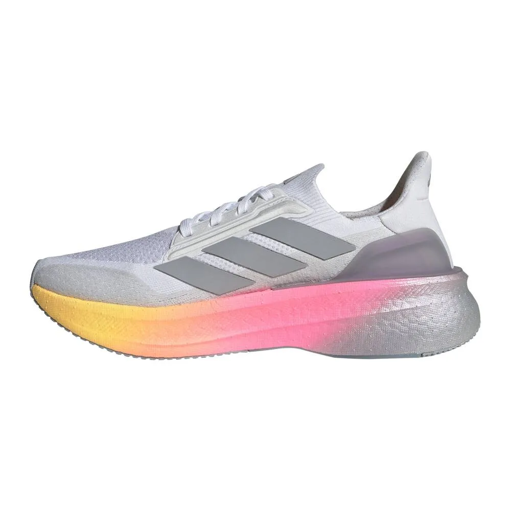 Adidas Ultraboost 5X (Womens) - Cloud-White/Halo Silver/Lucid Pink