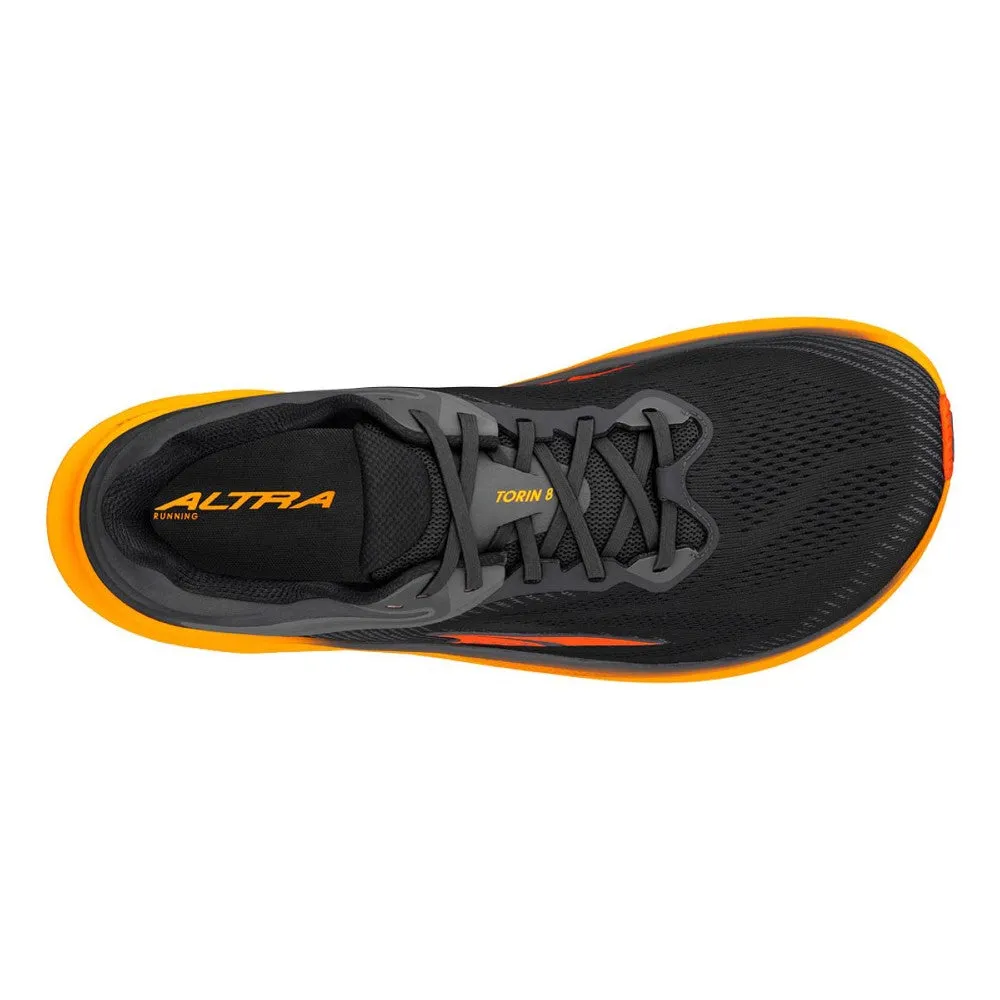 Altra Torin 8 (Mens) - Black/Orange