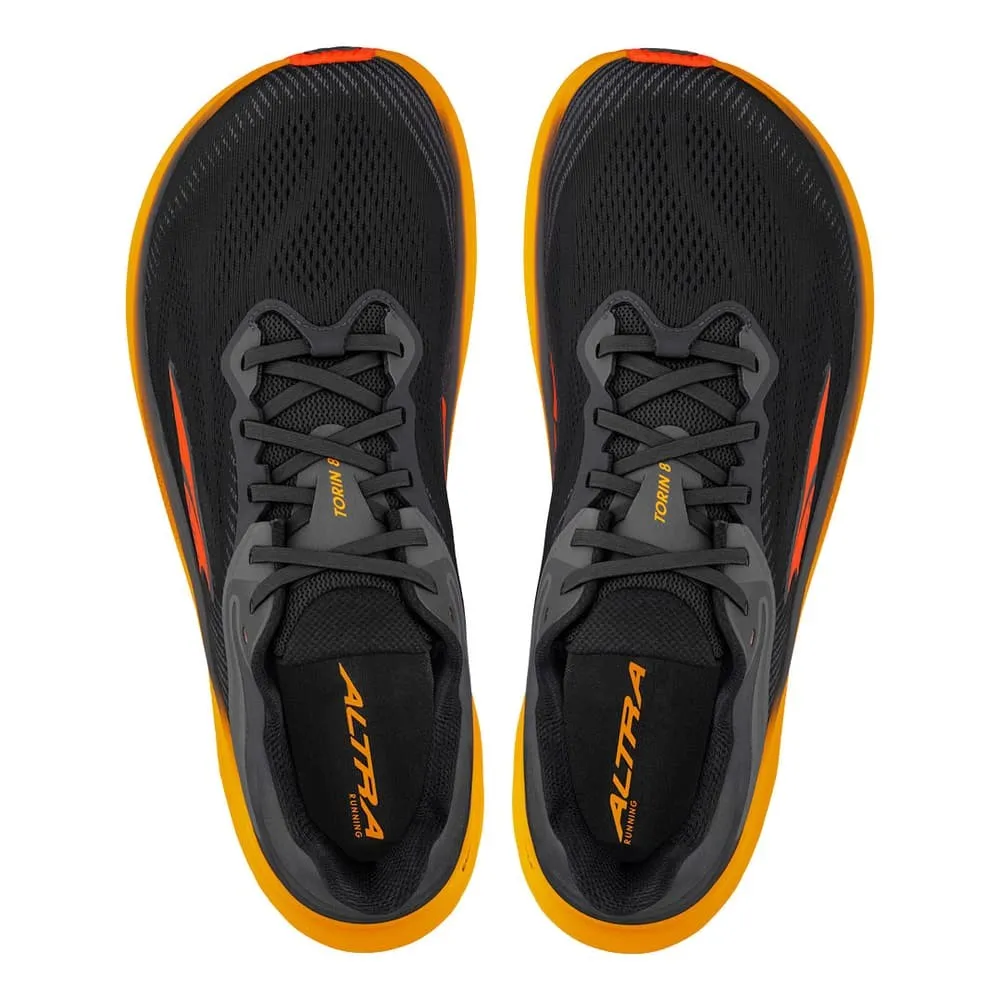 Altra Torin 8 (Mens) - Black/Orange