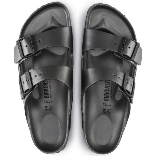 Birkenstock Arizona EVA Metallic Anthracite - Narrow