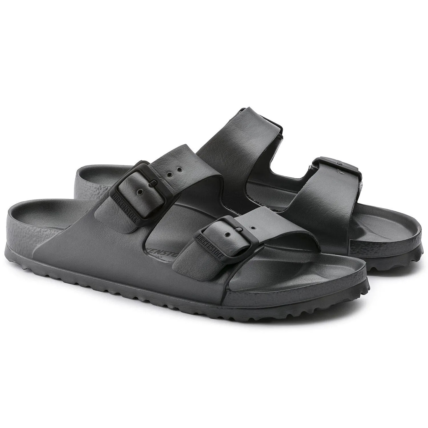 Birkenstock Arizona EVA Metallic Anthracite - Narrow