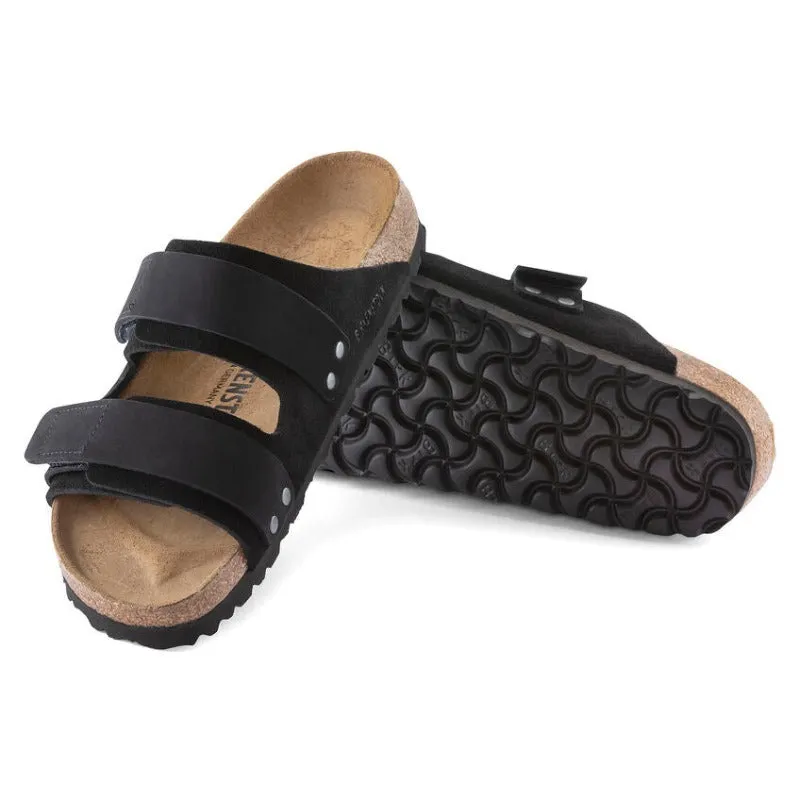 Birkenstock Uji Black Suede/Nubuck - Narrow