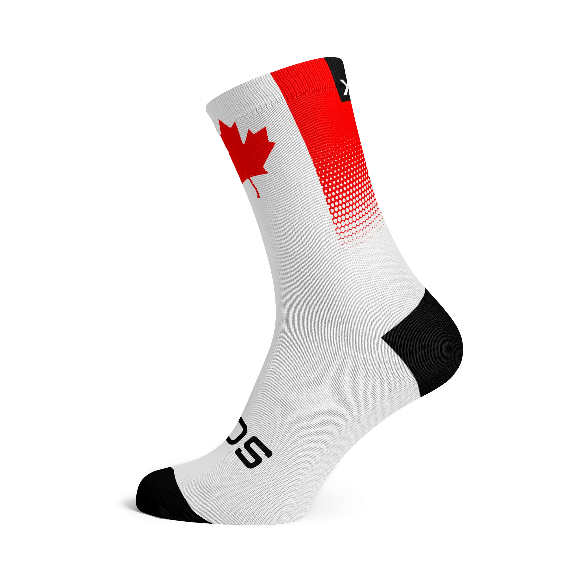 Canada Flag Socks