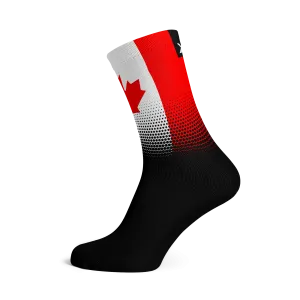 Canada Flag Socks