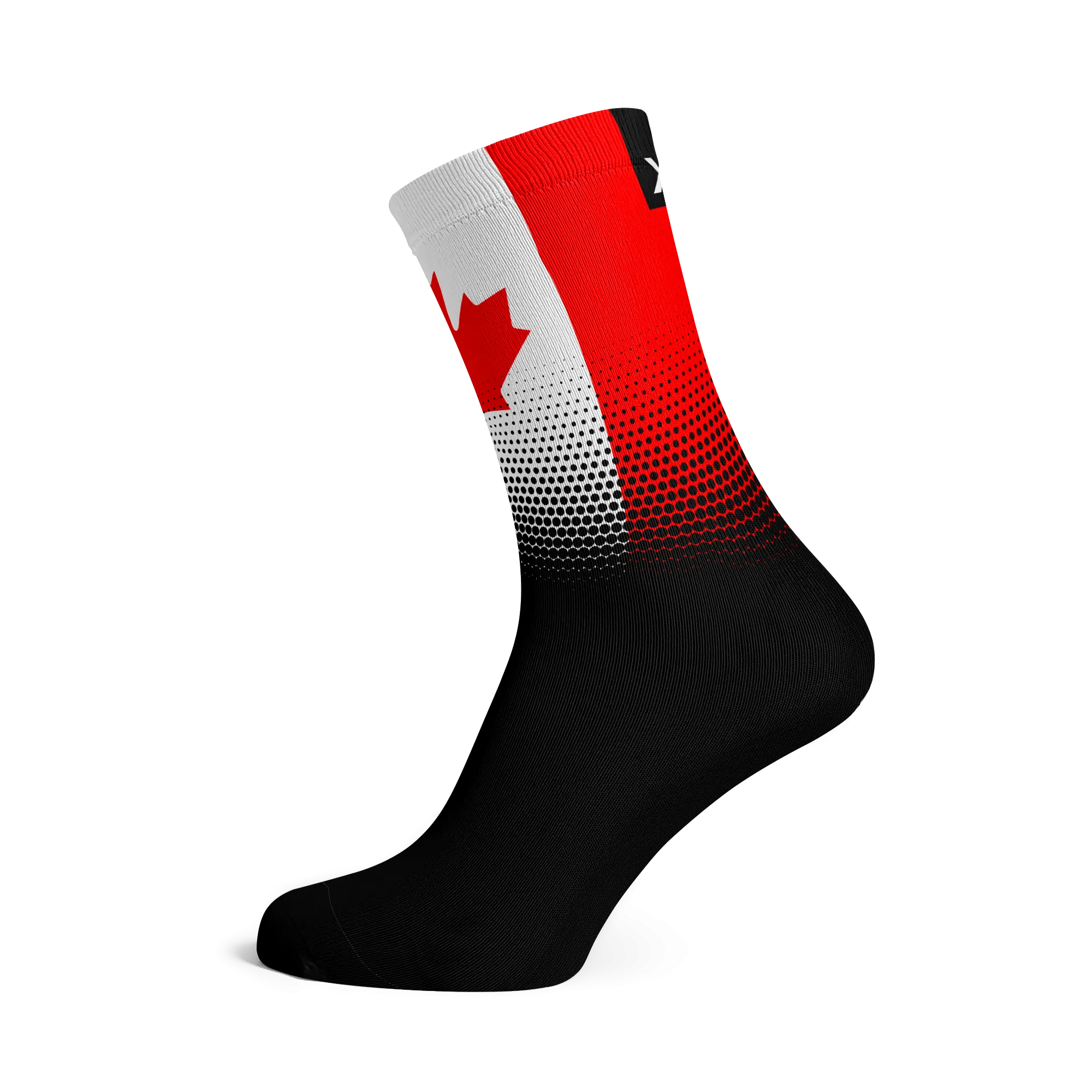 Canada Flag Socks