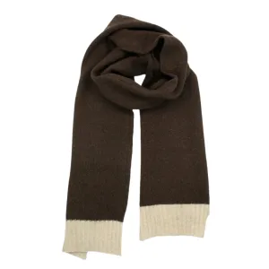 Cashmere Scarves - Brown Oatmeal