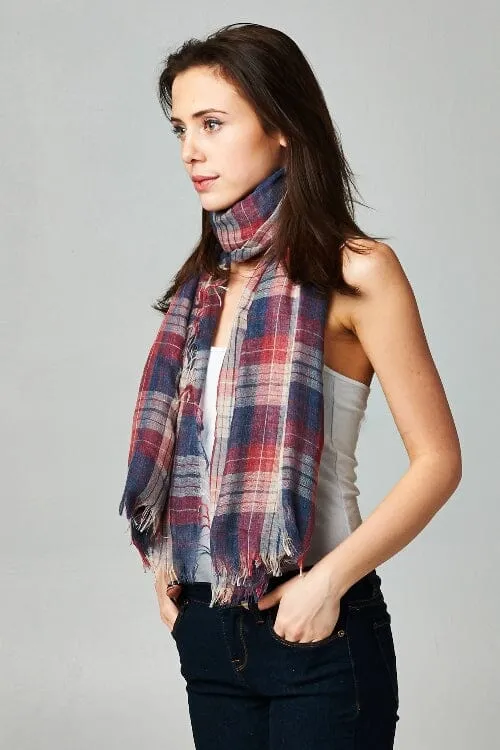 Charlie Plaid Scarf