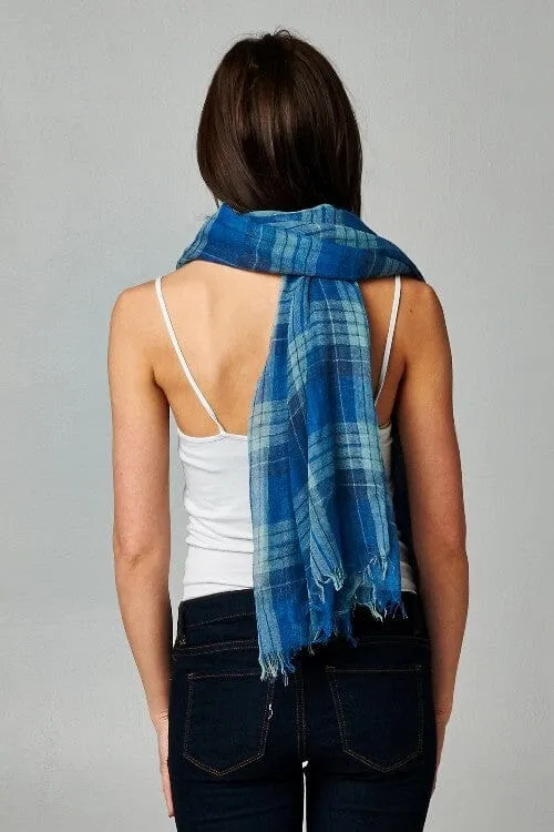 Charlie Plaid Scarf