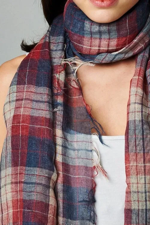 Charlie Plaid Scarf