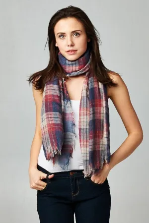 Charlie Plaid Scarf