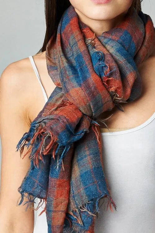 Charlie Plaid Scarf