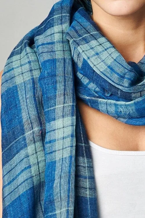 Charlie Plaid Scarf