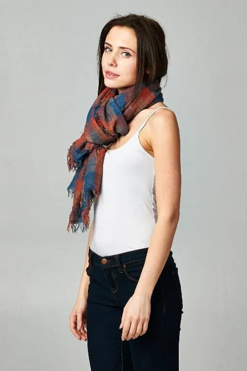 Charlie Plaid Scarf