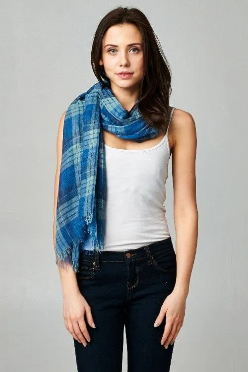 Charlie Plaid Scarf