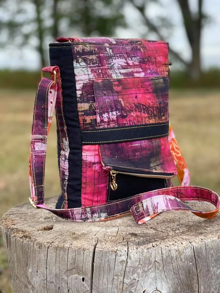 Chris Satchel Pattern - PDF Download