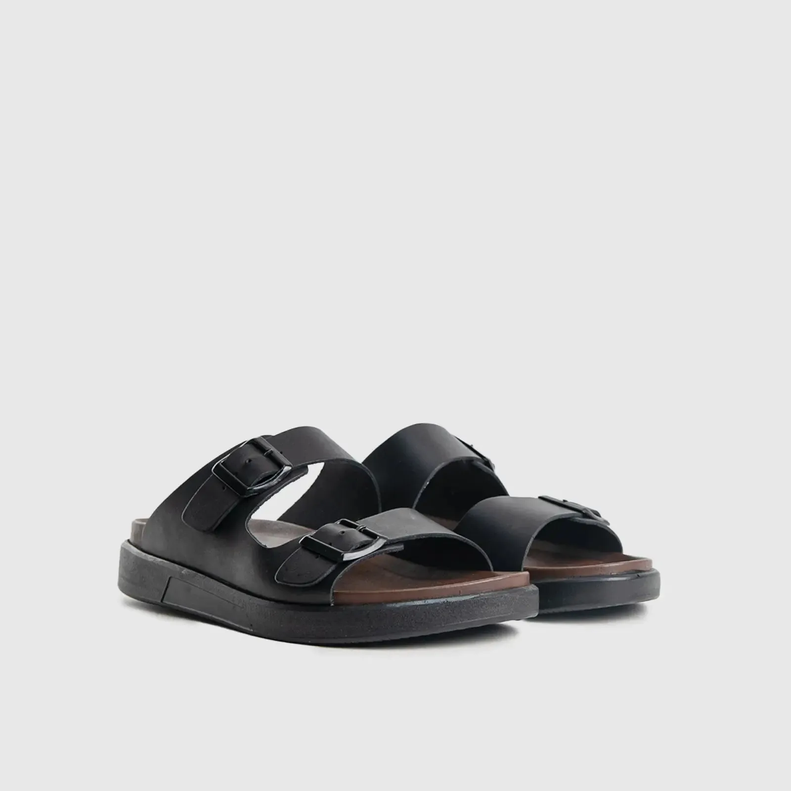 Comfort Sandals Black 23448