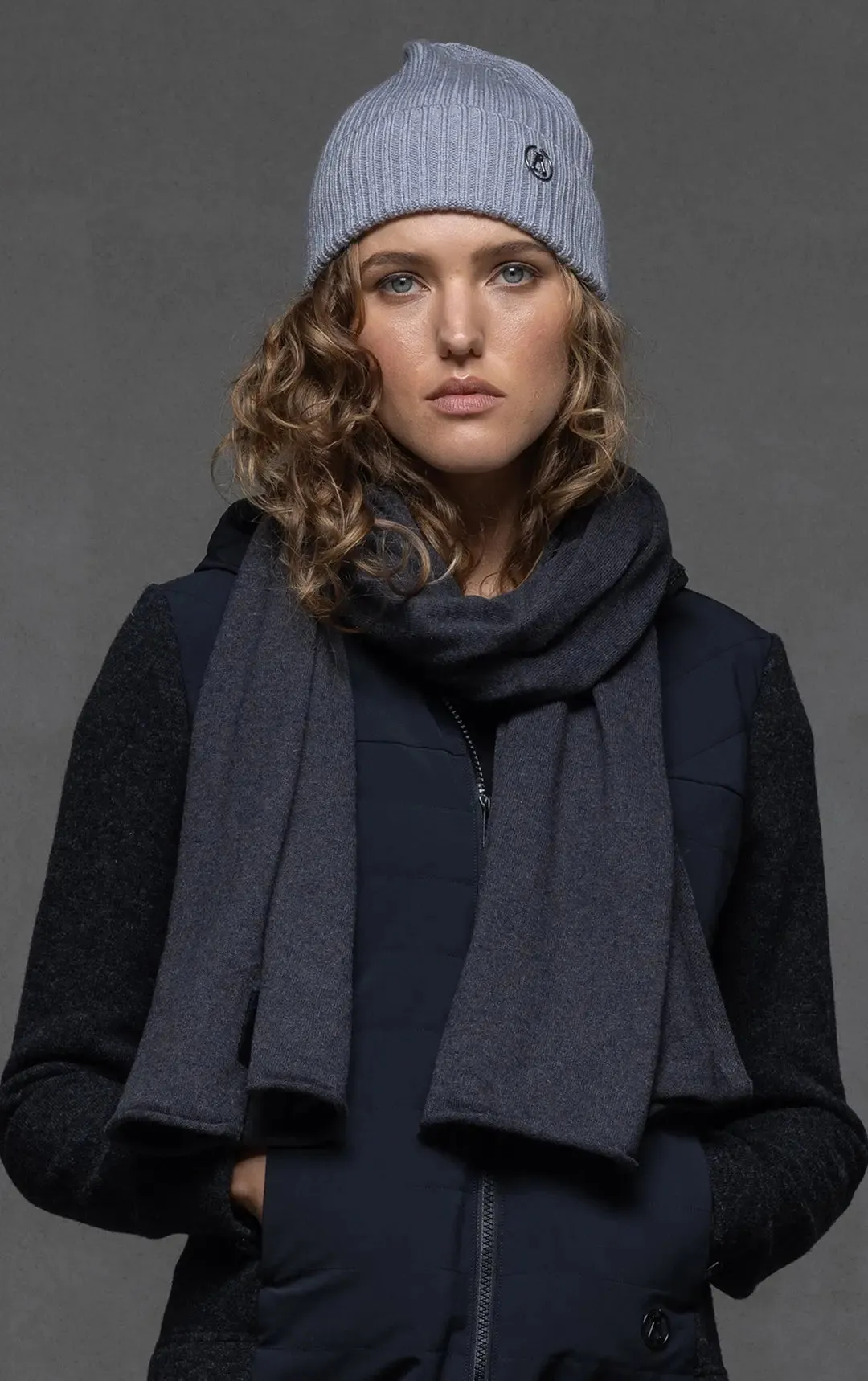 COTTON CASHMERE SCARF