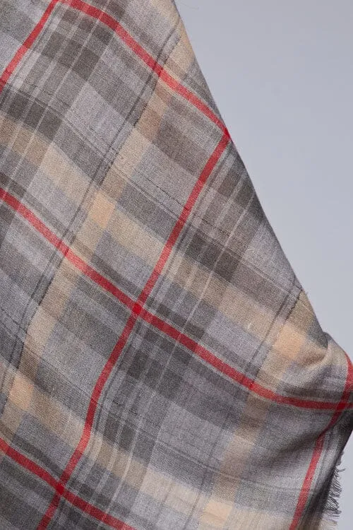 Cozy Cabin Plaid Scarf