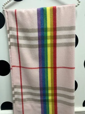 DMB Cashmere Blend Rainbow Scarf