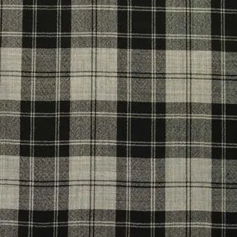 Douglas Grey Ancient Light Weight Tartan Scarf