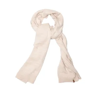 Faux Cashmere Scarf | Melange Sand