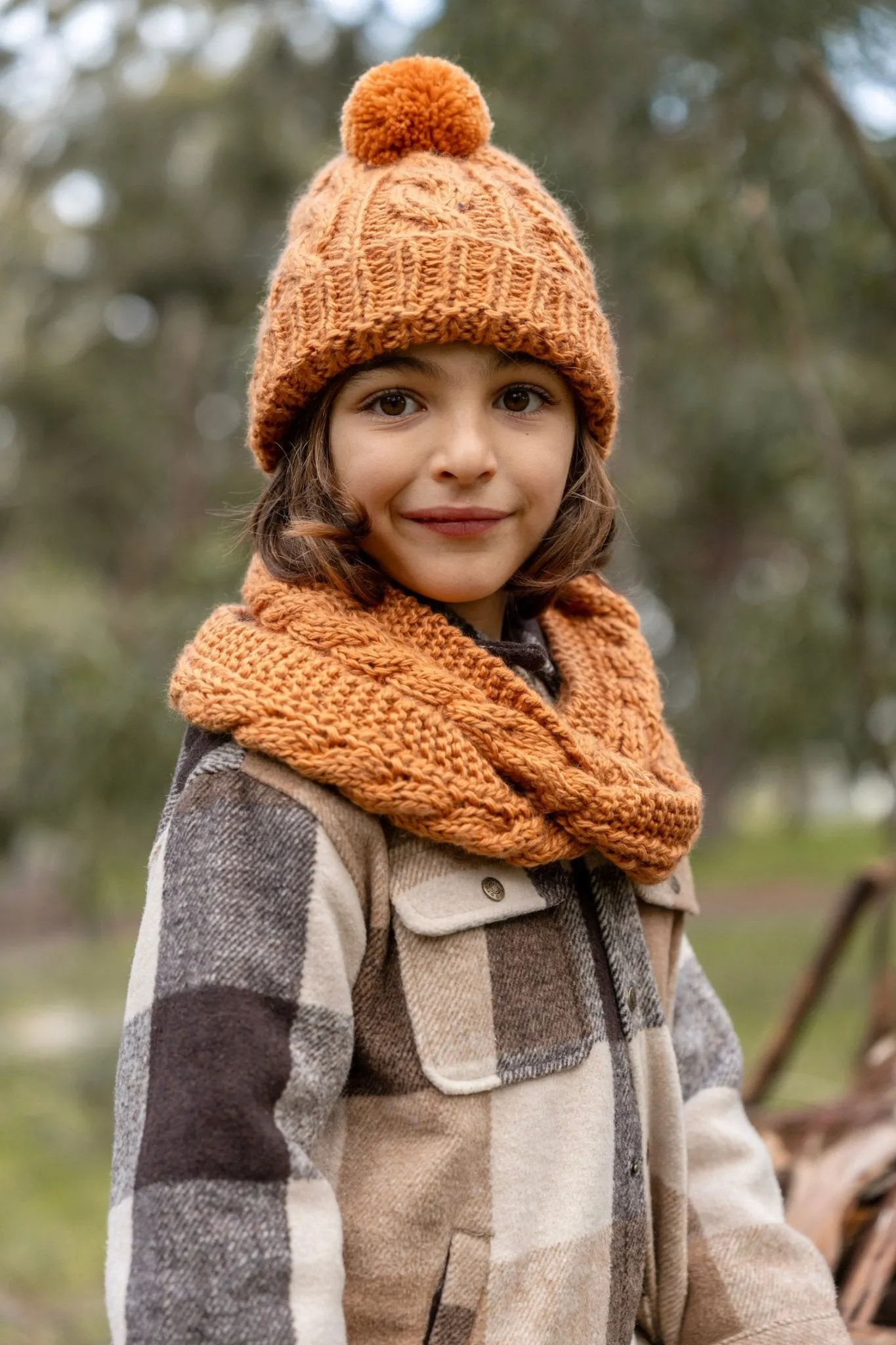 Free Spirit Scarf Caramel