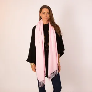 Georgia Pashmina Baby Pink