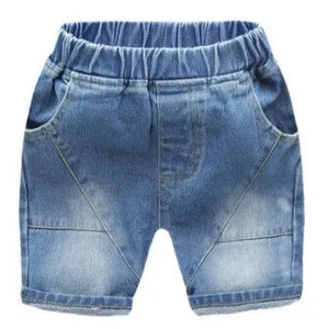 Hot Sale Cute Baby Toddler Kid Mid Waist Jean Shorts