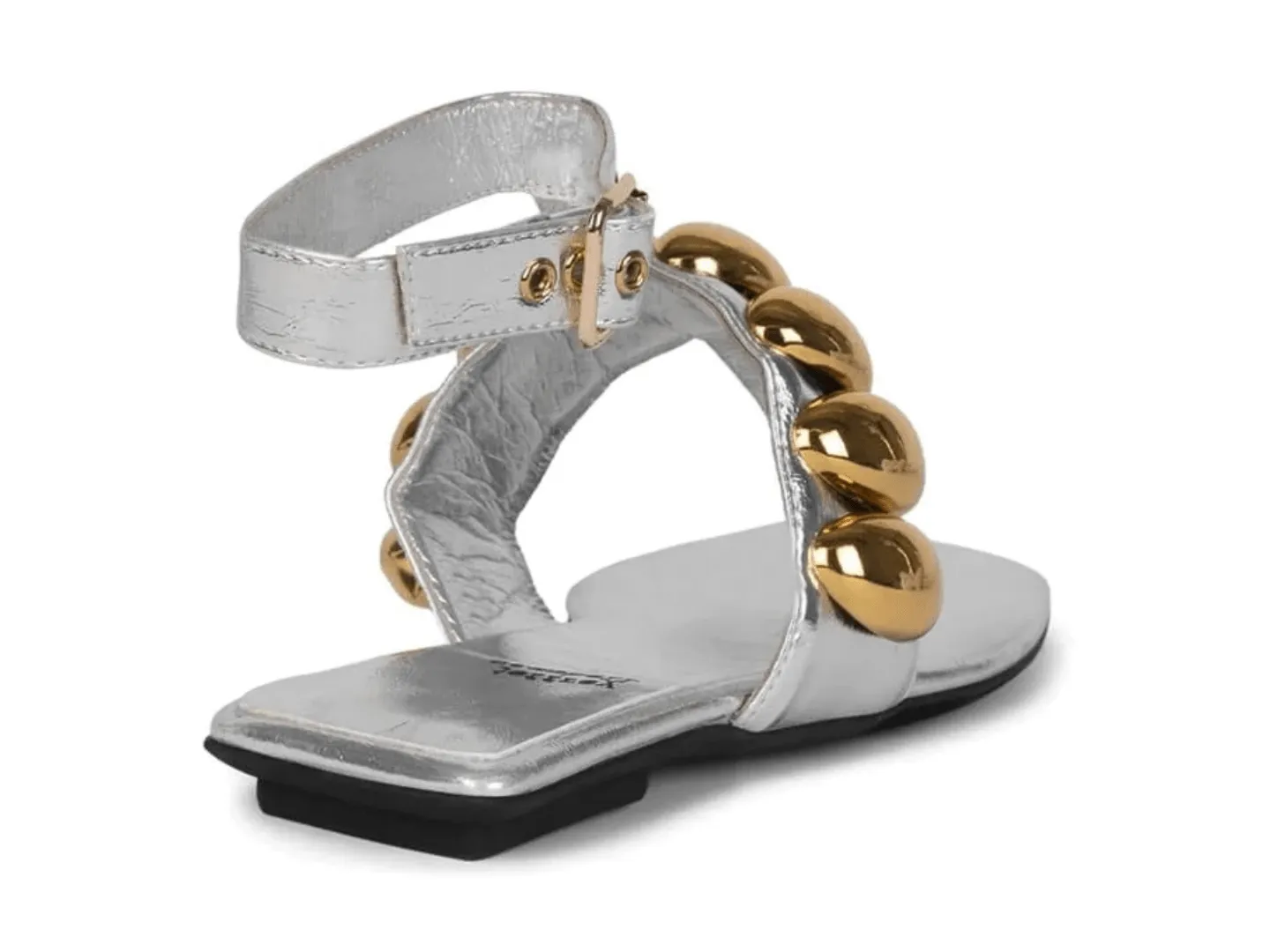 Jeffrey Campbell: Resort in Silver/Gold