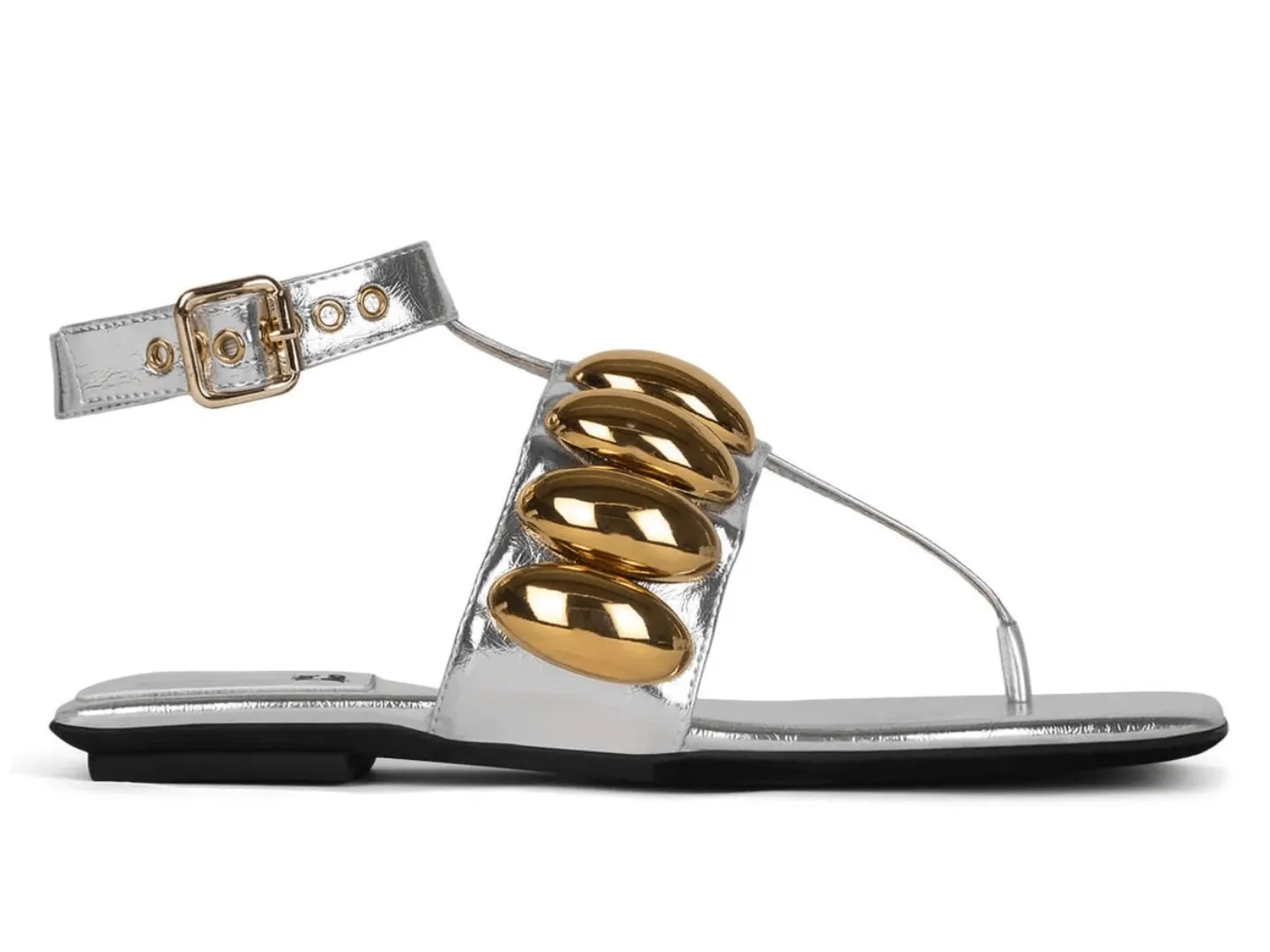 Jeffrey Campbell: Resort in Silver/Gold