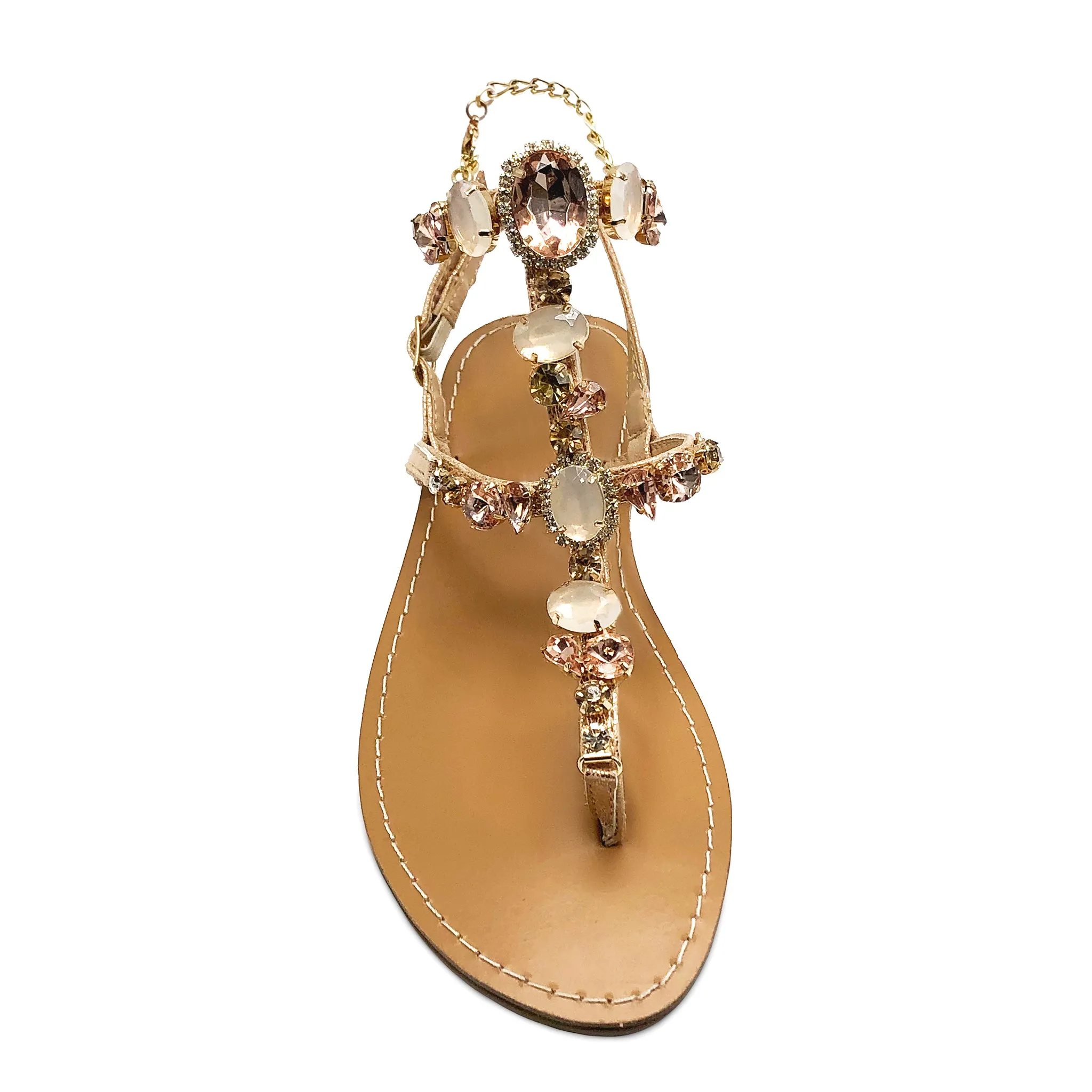 Jeweled Sandals