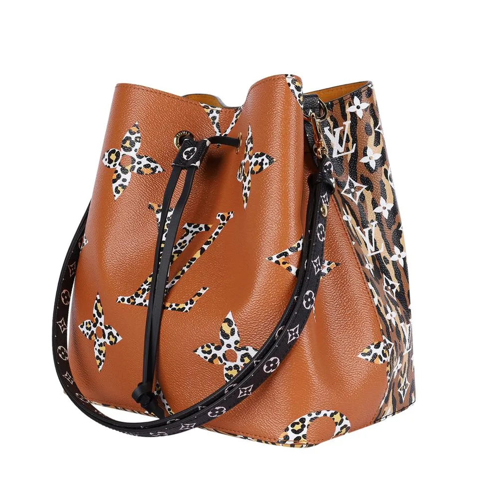 Jungle Neo Noe Shoulder Bag Tote New