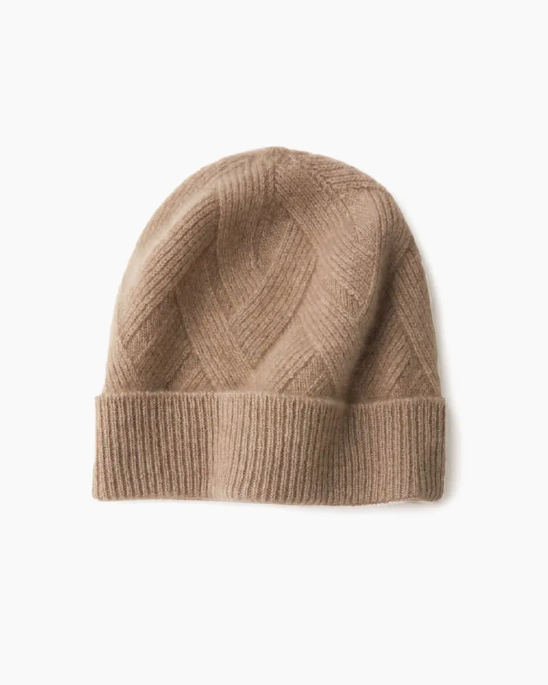 Knitted Soft Cashmere Hat