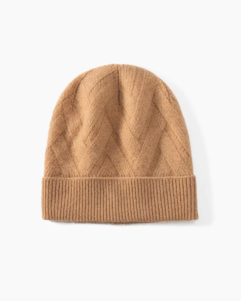 Knitted Soft Cashmere Hat