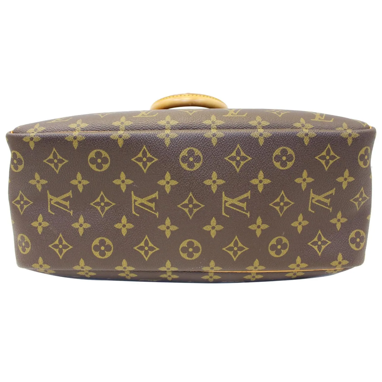 LOUIS VUITTON Deauville Monogram Canvas Satchel Bag