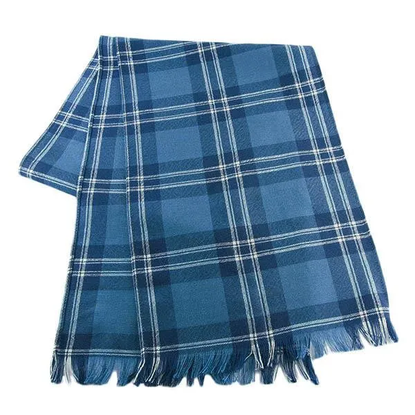 MacBeth Modern Light Weight Tartan Scarf