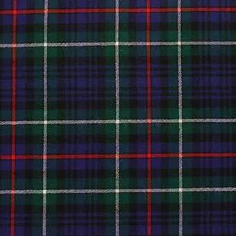 MacKenzie Modern Light Weight Tartan Scarf