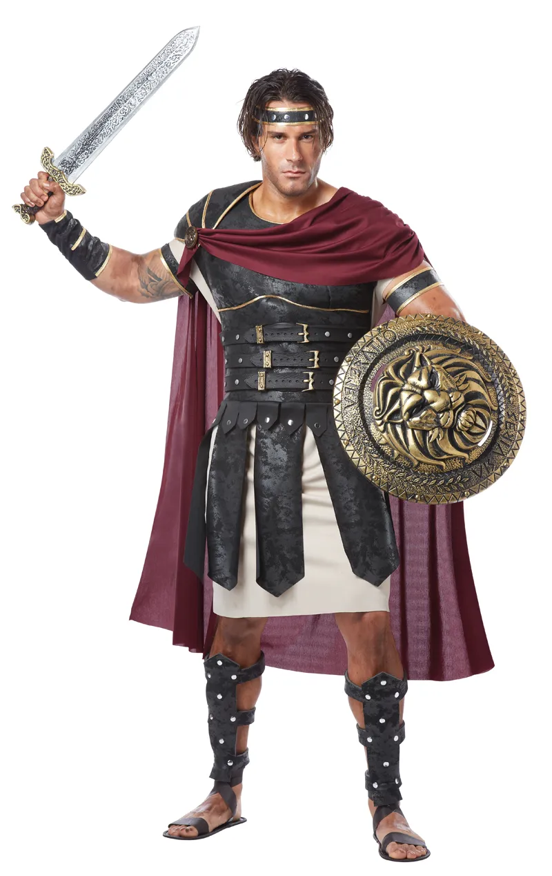 Mens Classic Roman Gladiator Costume