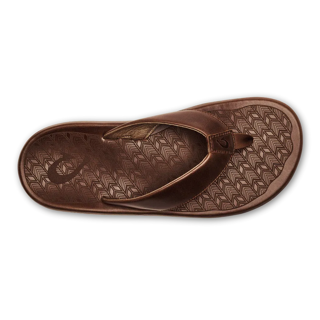 MENS OLUKAI ILIKAI -  DARK TOFFEE