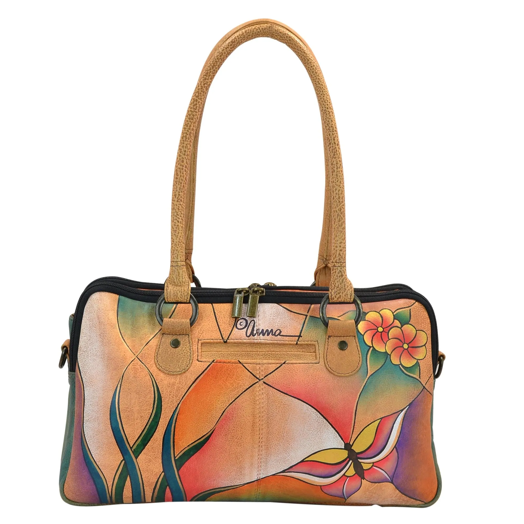 Multi Compartment Satchel - 8038