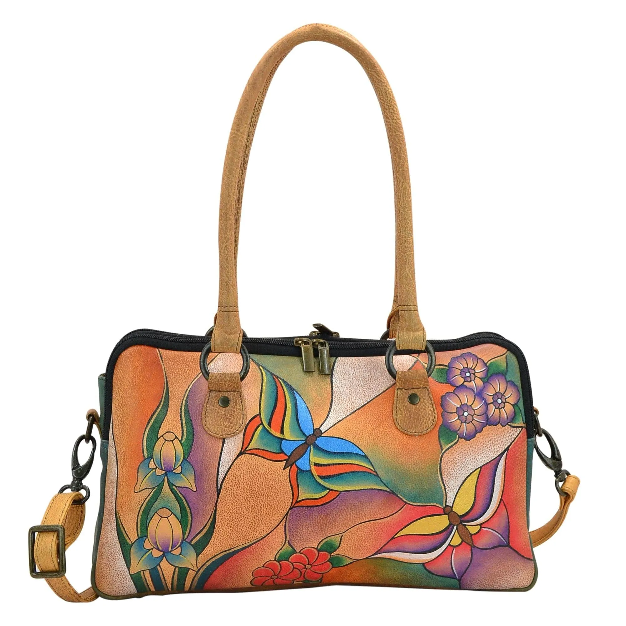 Multi Compartment Satchel - 8038