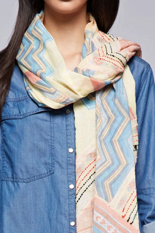 Mystic Bohemian Scarf