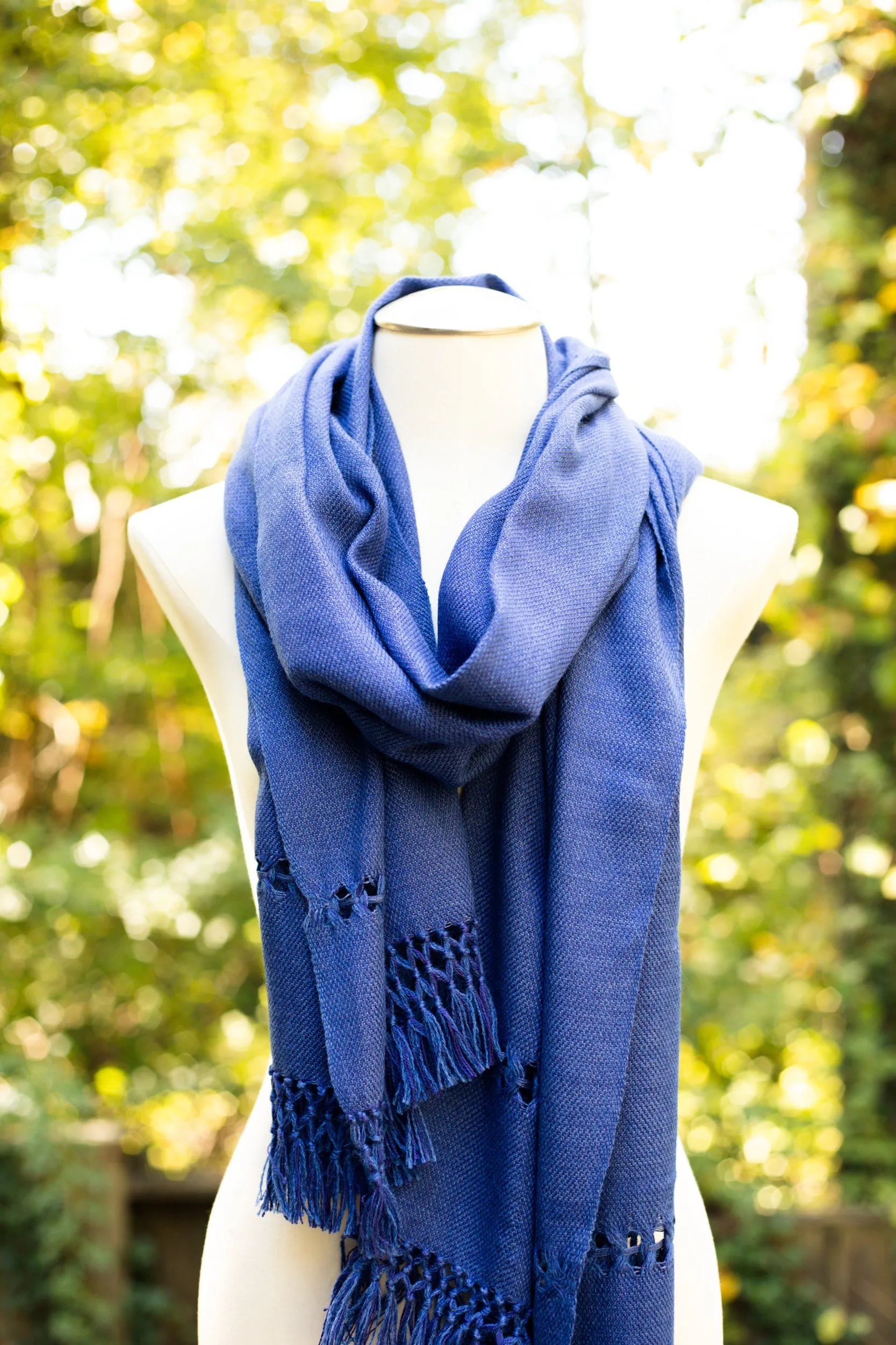 Myth Alpaca-Silk Wrap