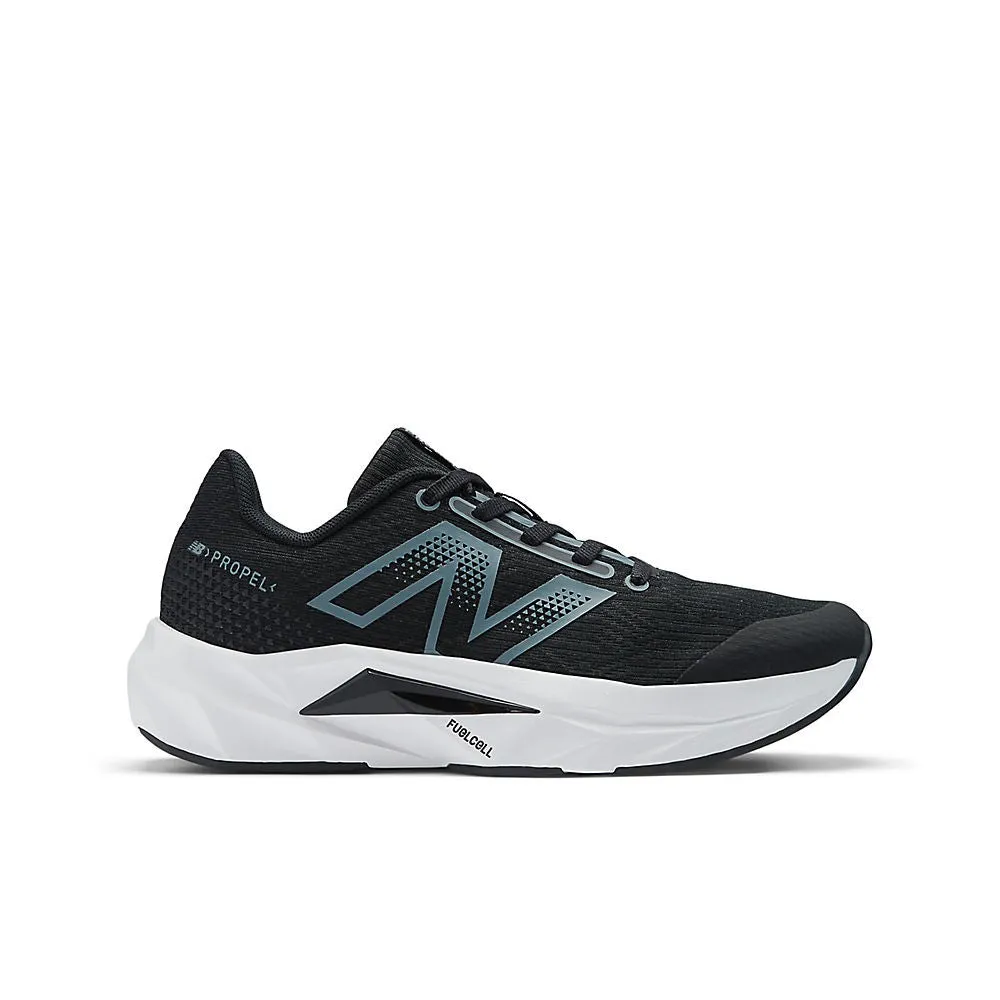 New Balance FuelCell Propel v5 Shoes (Kids) - Black with Steel