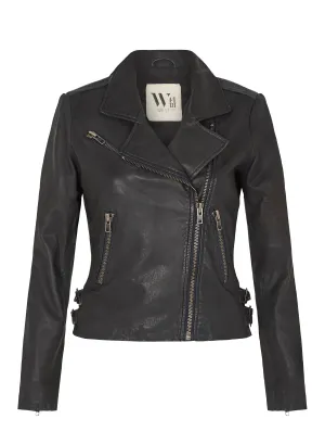 New Yorker Motor Jacket Black Leather