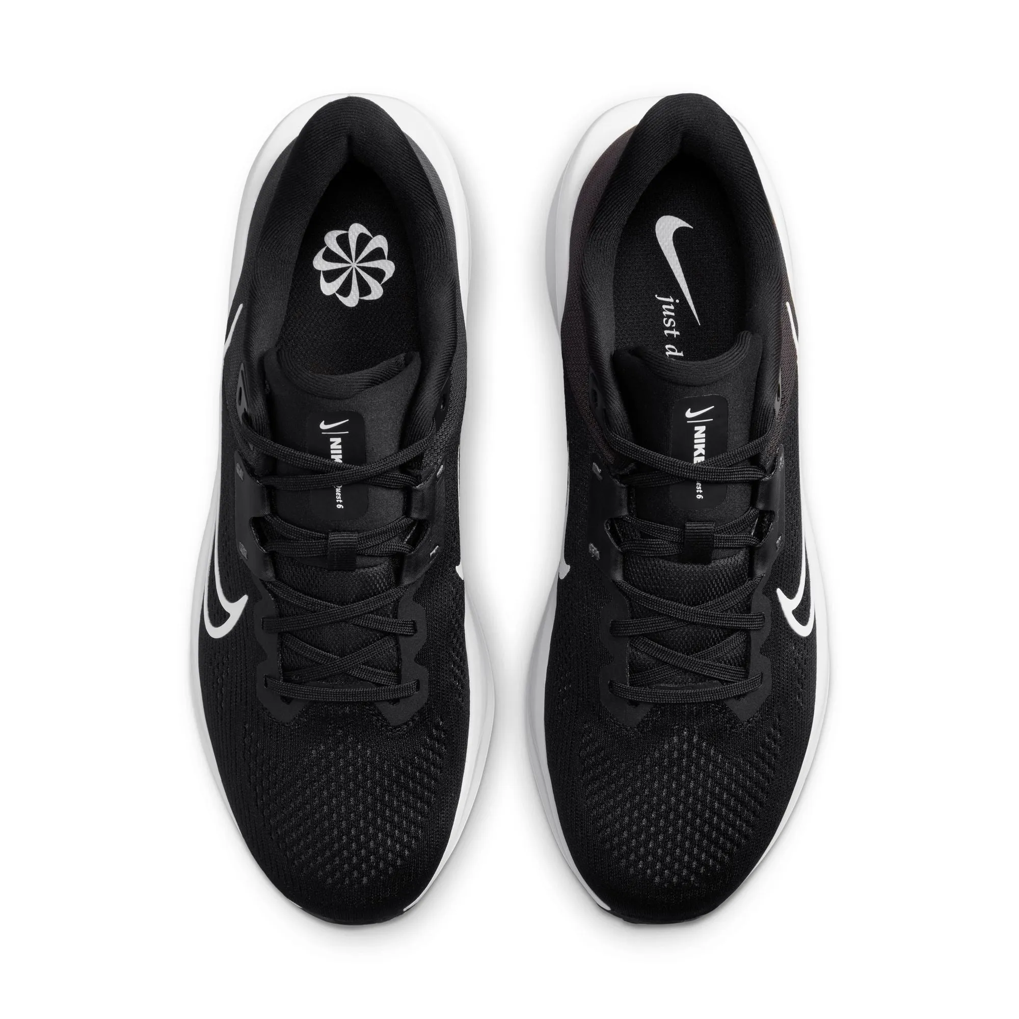 Nike Men Quest 6 Road Running Shoes | FD6033-001