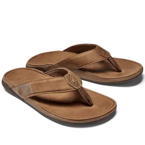 Olukai Mens Tuahine Toffee Sandal